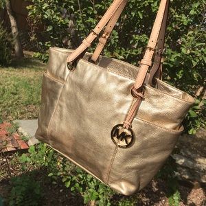 authentic michael kors shoulder bag